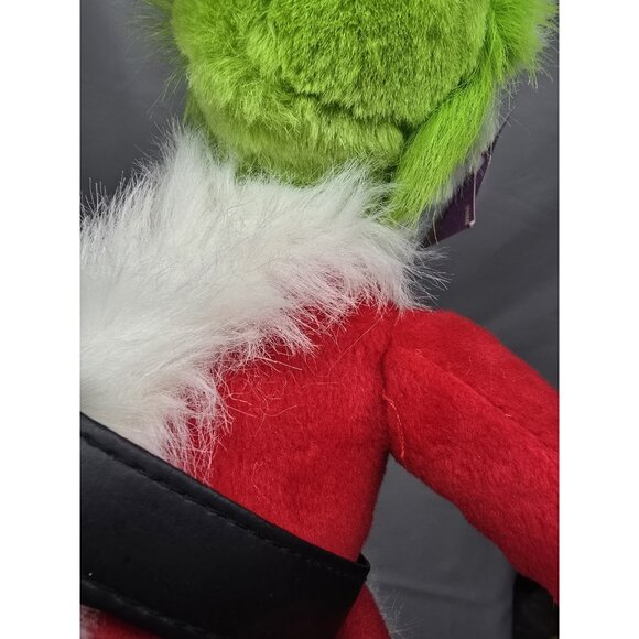 Dr Suess Grinch Plush Beverly Hills Teddy Bear Co. Posable Plush 16" READ INFO - Picture 14 of 14